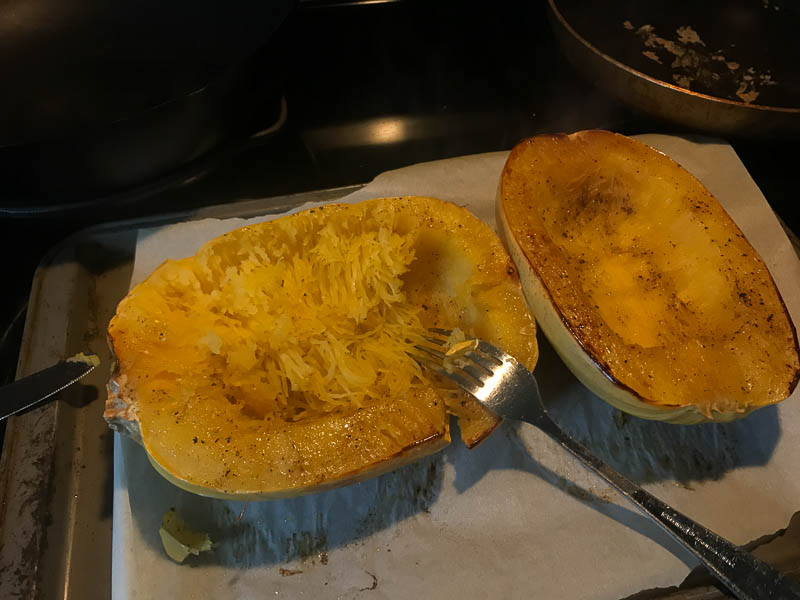 #0060 Spaghetti Squash